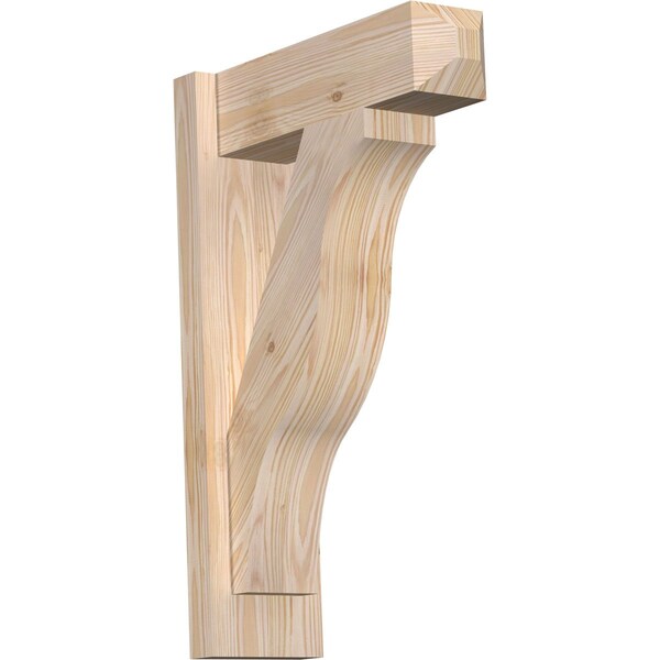 Ekena Millwork Funston Smooth Craftsman Outlooker, Douglas Fir, 5 1/2"W x 16"D x 24"H OUT06X16X24FST04SDF - main
